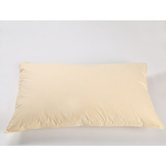 Export Japanese Cotton Single - quality cervical pillow, feather pillow, student feather pillow bag, slow rebound pillow Wool pillow (Beige) birds