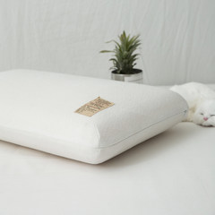 Super soft! White Japanese exports slow rebound pillow core memory pillow cotton pillow neck pillow 40X60cm memory cotton pillow