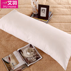 Antibacterial anti mite high star hotel 95% northeast white goose cashmere long slow rebound pillow double pillow pillow White alone