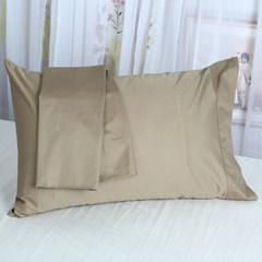 Bamboo fiber, Egyptian cotton health care pillowcase, small memory pillow pillow case, single pillow case promotion A camel (48*73)