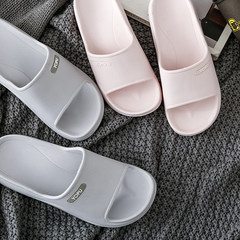 Every day special slippers, women's summer room soft bottom mute light slippers, male home bath, anti-skid bathroom slippers 280 [for 42-43 wear] Coffee