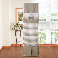 Cloth cover all the dust cover simple vertical air conditioning GREE air conditioner cover square pastoral boot does not take Elegant coffee Table runner 30&times 180cm;
