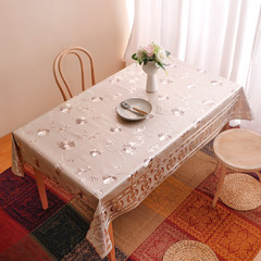 Gilding mat Gucci folk style wallpaper Yunnan Vintage Bohemia wind PVC waterproof plastic tablecloth Pale gold (Qiang Wei) Customized do not change, take the change