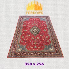 伊朗进口纯手工编织羊毛地毯 欧式美式客厅茶几沙发满铺地毯包邮 3.58*2.56m