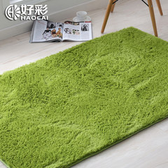 Luckily the silk wool carpet thickened bedroom living room table bed blankets Pad Mat Carpet customized special offer Custom size contact customer service
