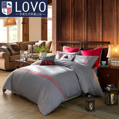 Carolina life bedding cotton bed linen cotton produced slow time LoVo textile three / Four Piece Kit 1.2m (4 feet) bed