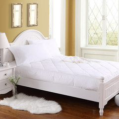 亲亲购qqingo100%羊毛床垫 防潮保暖床褥床垫床笠式床褥垫 1.5m（5英尺）床
