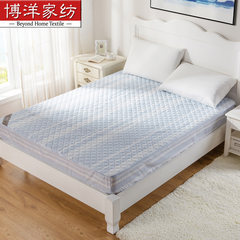 Bo Yang Textile mattress mattress bed pad antiskid brake 1.8m thickened 1.5 tatami double - don Hans 1.2m (4 feet) bed