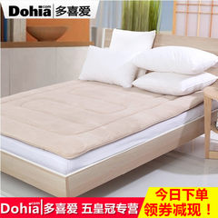 Much like the tatami bed cushions genuine coral velvet protective pad mattress with double 1.5m1.8 single 1.2 meters 1.2m (4 feet) bed