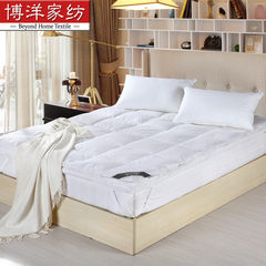 Textiles are soft mattress five star hotel 1.8/2 Miyou sleep feather mattress mattress genuine thickening 1.5m (5 feet) bed