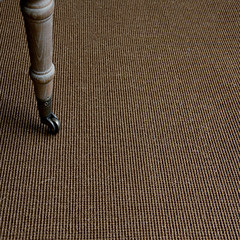 Sisal carpet, living room, tea room, bedroom mat, mat, mat, handmade straw woven, jute tatami anti slip mat 1.5×, 2 (m) 11 coffee color.