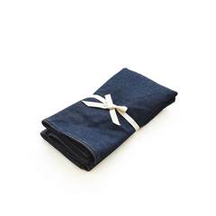 Japanese style fine cotton denim series cushion set pillow, living room simple 43x43cm pillow pillow, pillow pillow large square pillow: 50X50cm Tibetan blue 