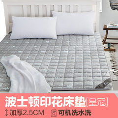 Folding tatami mattress 1.8m bed mattress 1.5 meters single person double bedding student dormitory floor cushion 1.2 Boston printed mattress crown 0.9x2.0m bed