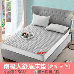 Mattress, tatami bed mattress, 1.5m bed, single person double 1.8m dormitory, 1.2 meter floor bed, high cold grey 1.2m (4 ft) bed.