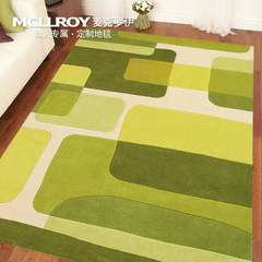 Mike Roy custom import wool carpet, modern minimalist overlay color geometry diagram, living room, coffee table, bedroom blanket Custom size contact customer service