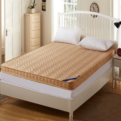 Thickening memory cotton tatami mattress 1.5m1.8m bed single student dormitory bedding folding sponge bed mattress memory cotton 6.5 cm camel 90*190cm