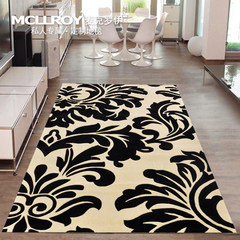 Mike Roy custom import wool carpet, modern simple rich flowers, living room, coffee table mat, bedroom bed tail blanket Custom size contact customer service