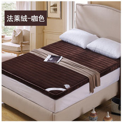 Tatami sponge bed mattress, student dormitory, folding and thickening floor mattress, sleeping pad 1.2 m 1.5m 1.8m bed, coffee color - farai mattress 1.0m (3.3 ft) bed.