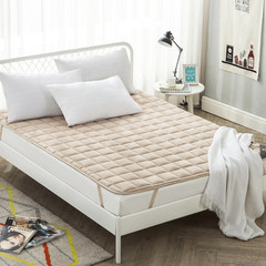 Foldable single dormitory. Cashmere tatami mattress mattress 1.5/1.8m bed mattress pad Beth Mafalai cashmere mattress _ camel (thin) 0.9x2.0m bed
