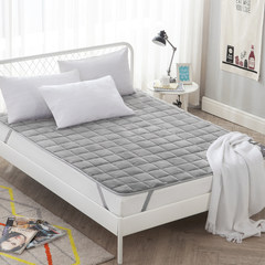 Foldable single dormitory. Cashmere tatami mattress mattress 1.5/1.8m bed mattress pad Beth Mafalai cashmere mattress _ grey (thin) 0.9x2.0m bed