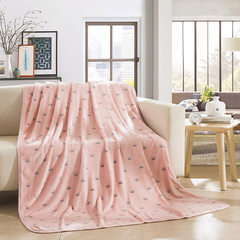 Lovo Carolina textile blanket blanket blanket life produced in autumn and winter fashion double crown flannel blanket sheets 150cmx200cm