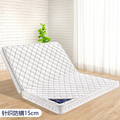 Tatami natural latex mattress custom-made 1.5m 1.8 meters bed thickening folding single double bed mattress 12cm thick white anti mites knitted fabric 15CM+ washable 1.8m*2.0m
