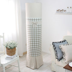 May day by I platinum custom Haier Midea dizun vertical circular cylindrical Guiji air conditioning cover dust cover Time MIG Table runner 30&times 180cm;