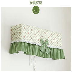 Hanging air-conditioner hood hangs simple modern modern lace cloth lace wrapped up 1.5p GREE beauty's green vine Rose Beauty pleasures 181 high