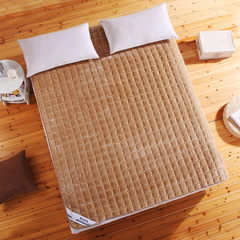 Jiacheng cloth flannel thickened tatami mattress mattress. The mattress fabric double dormitory single mattress 1.5m (5 feet) bed
