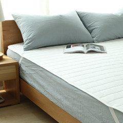 床垫床护垫 抗菌床褥榻榻米席梦思保护罩日系简约良品风床品 1.5m（5英尺）床