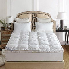 The winter cotton feather mattress 1.5m thick 10cm double 1.8m single dormitory mattress tatami mattress 1.5m (5 feet) bed