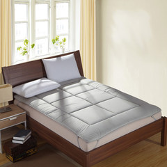 Double thickening mattress, bamboo charcoal fiber bed mattress, 1.8 meters, 1.5 authentic mail 1.5m (5 feet) bed