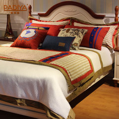 The Mediterranean bedding contains a full set of core sample room bedding cotton satin Liubashi set custom Mediterranean 11 Piece Set 1.5m (5 feet) bed