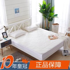 I like mattress, bed mattress, mattress, bedding, snow and latex protective pad Dense snow latex protective pad 1.5m (5 feet) bed