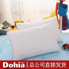 Many children like genuine cotton pillow cotton student rebound pillow feather velvet pillow bedding Beikang children