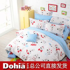 Much like the genuine 2016 new cartoon cotton four piece bedding children cotton cool skin kit fitted 1.5m (5 feet) bed