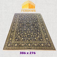 伊朗进口纯手工打结 纯羊毛 波斯地毯 设计师签名地毯 欧式美式毯 3.86*2.76m