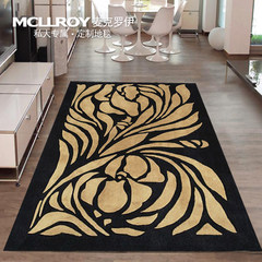 Mike Roy custom import wool carpet modern new Chinese living room coffee table bedroom bedside blanket Custom size contact customer service