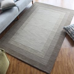 Xin Yue India import handmade wool carpet, study entrance, simple bedroom, living room model, bedside carpet 1.52 meters × 2.28 meters