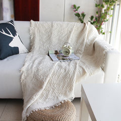 包邮外贸原单纯棉纯色素雅欧式沙发套防尘保护罩三人巾盖毯线毯子 10厘米海绵 150元/一平方 格子