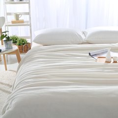 Pure white background cloth blanket blanket simple hotel double towel blanket blanket thick flannel plain 110x110CM/ cloud mink blanket