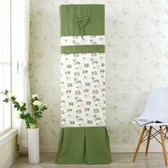 Pastoral cloth air conditioning cover vertical air conditioning air conditioner GREE Guiji cover 3P2P full dust cover Green Town Trumpet: 170*50*30cm