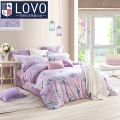 LOVO Carolina textile bedding cotton bedding fresh life produced four sets of 17 new linens 1.5m (5 feet) bed
