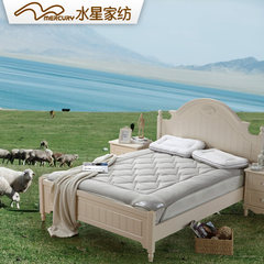 Mercury textile antibacterial anti mite mattress mattress comfort wool warm winter bedding 1.2m (4 feet) bed