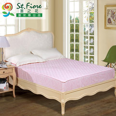 Holy flower textile produced 1.5m 1.8m bed pad fuanna mattress mattress mellow soybean protection mattress 1.8m (6 feet) bed