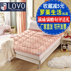 Disney Roley produced children's dormitory life tatami multifunctional mattress mattress pink single 1.0m (3.3 feet) bed