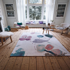 ESPRIT Nordic carpet living room, minimalist modern carpet, bedroom handmade carpet, plaid coffee table mat Custom size contact customer service 0204-06