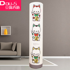 Simple modern air conditioning cabinet cover circular cylindrical vertical GREE I cool I platinum beauty day air conditioner set Lucky Cat Cylindrical trumpet high 168cm diameter 41