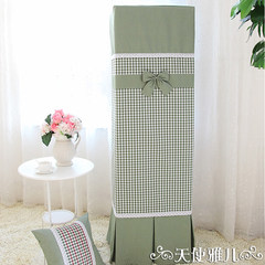 Beautiful GREE vertical air conditioning hood, cabinet type dustproof cover, full package of 3P, pure green lattice, no opening table flag 30×, 180cm