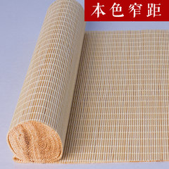 Bamboo curtain curtain curtain curtain shading, shading, partition balcony, toilet curtain, office ventilation, semi finished products, C, narrow, natural color.